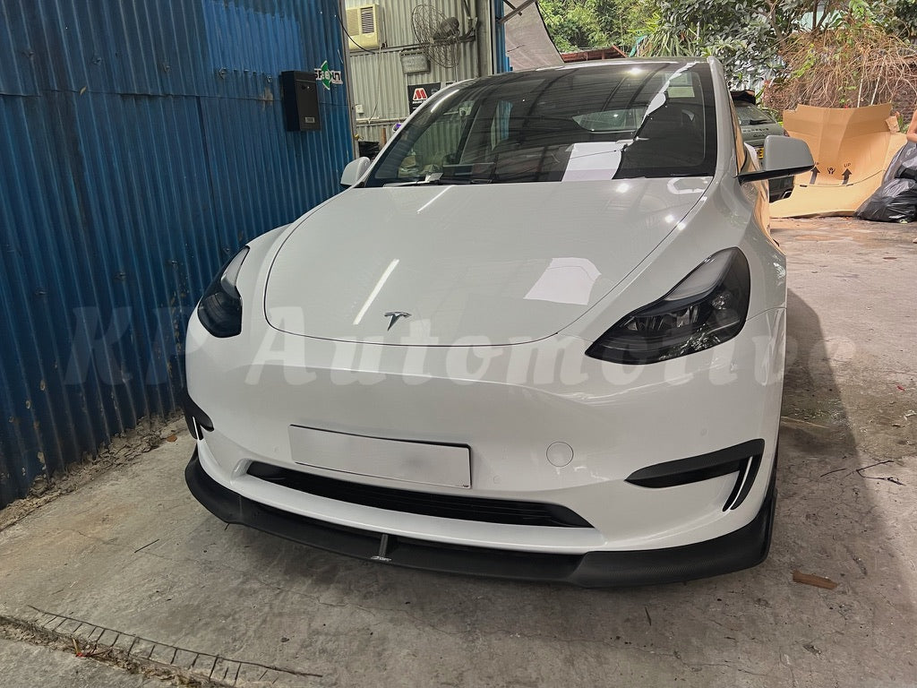 CMST 碳纖維全身套件 A 型,適用於 Tesla Model Y(霧面)
