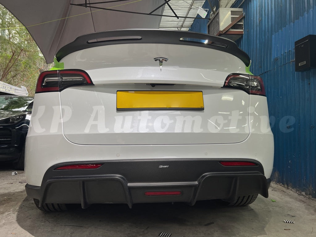 CMST Carbon Fiber Full Body Kit Style A for Tesla Model Y (Matte Finish)