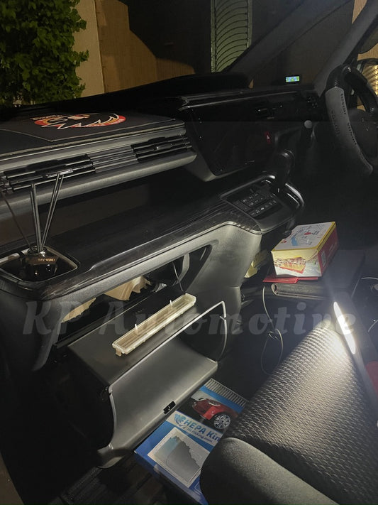 Honda Stepwgn/Spada 2015 - Present HEPA + Nanocrystalline Cabin AC filter