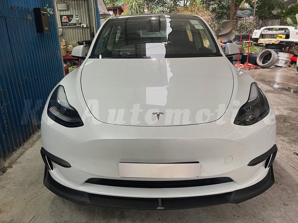 CMST 碳纖維全身套件 A 型,適用於 Tesla Model Y(霧面)
