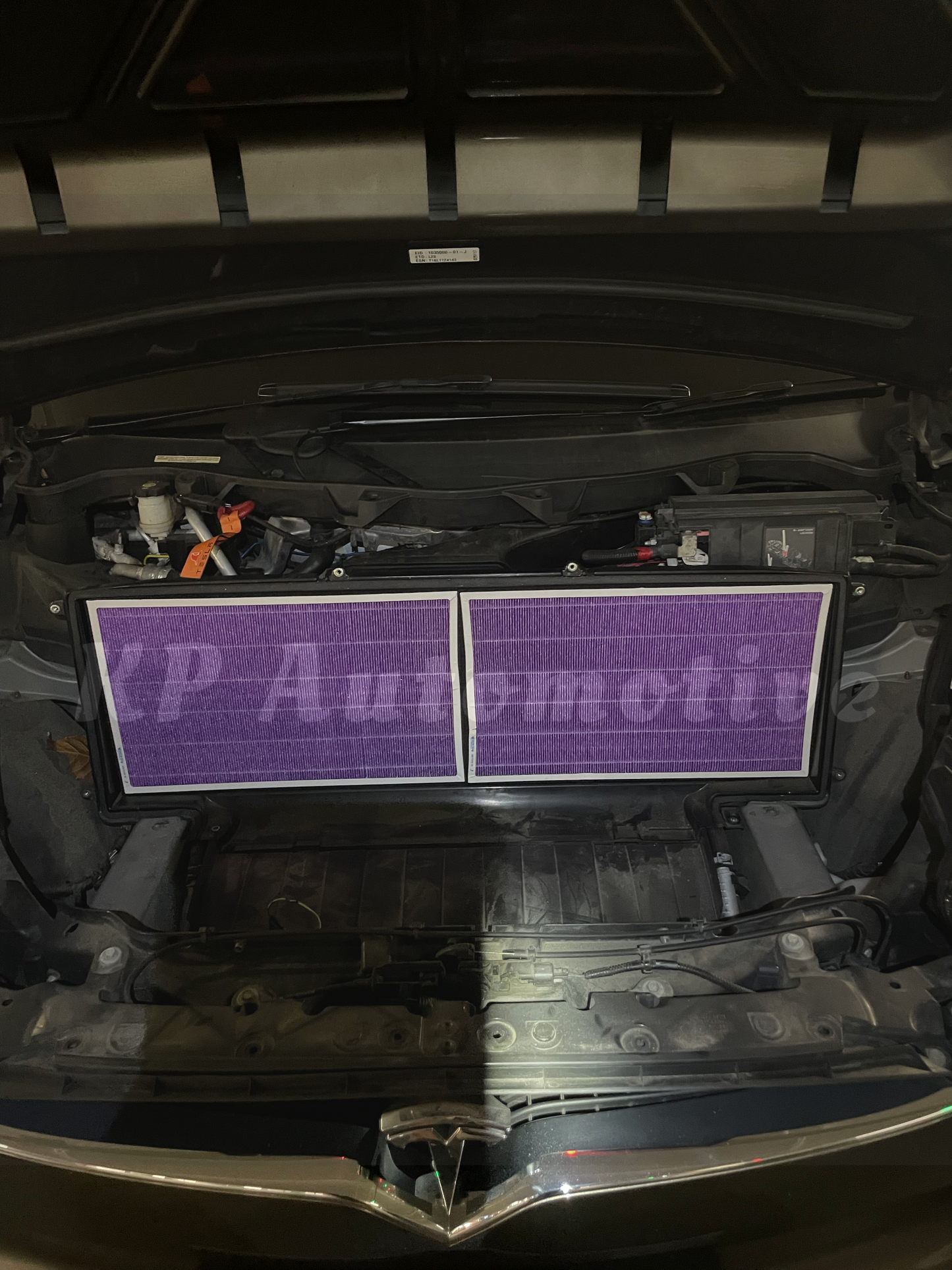 Tesla Model Y HEPA 特大號駕駛室空氣過濾器 + 生物武器防禦過濾器更換套件