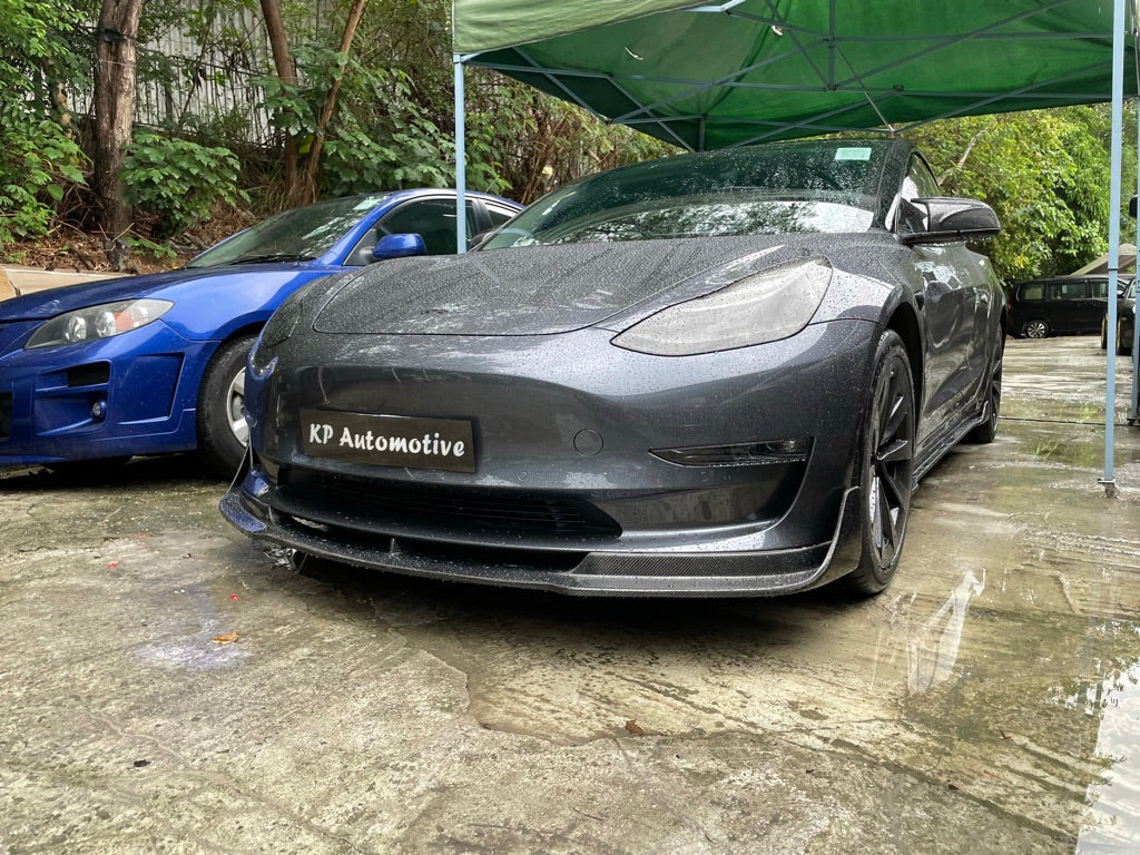 VR 風格前唇 - Tesla Model 3