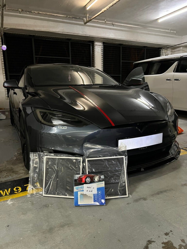 Tesla Model S Facelift 2016 - 現在 Bioweapon Defense HEPA King 過濾器