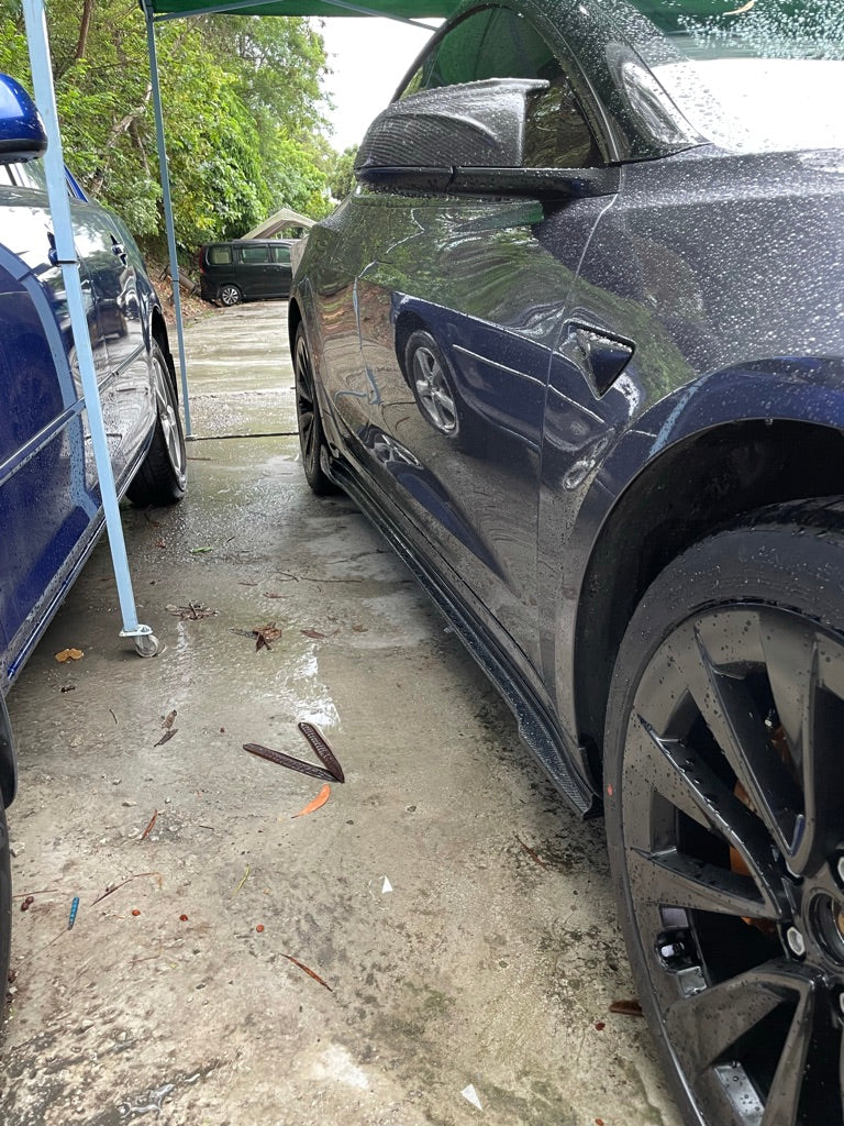 VR風格側裙 - Tesla Model 3