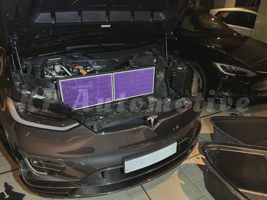 Tesla Model X 2016 - Now Bioweapon Defense HEPA King Filter