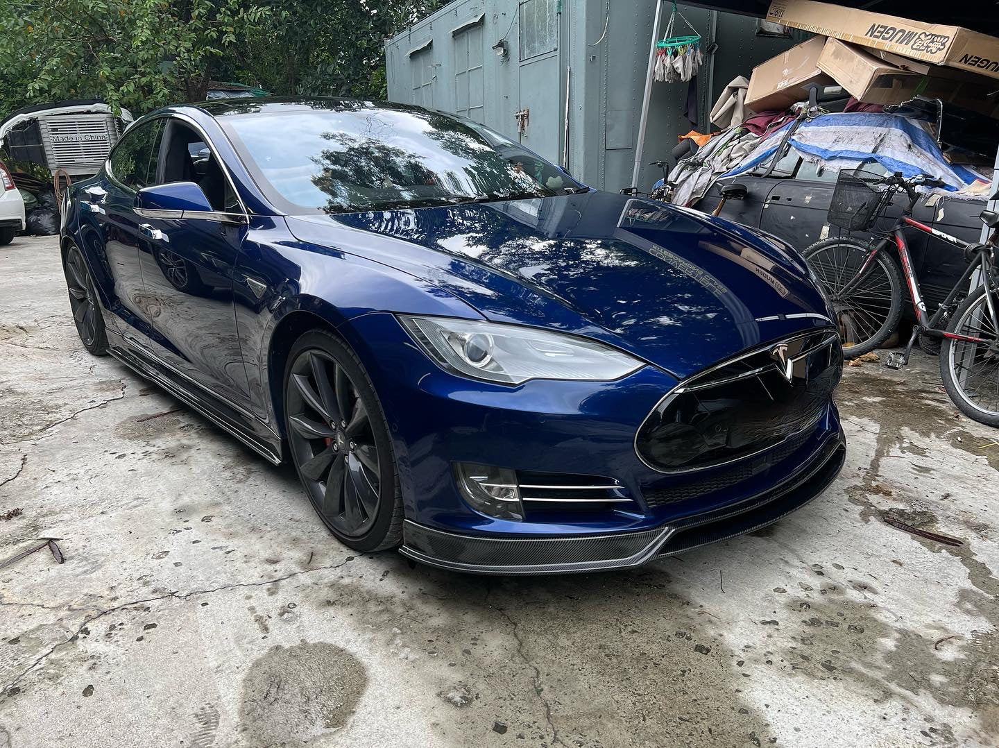 RZ 風格車身套件 - 改款前 Tesla Model S 2012-2016