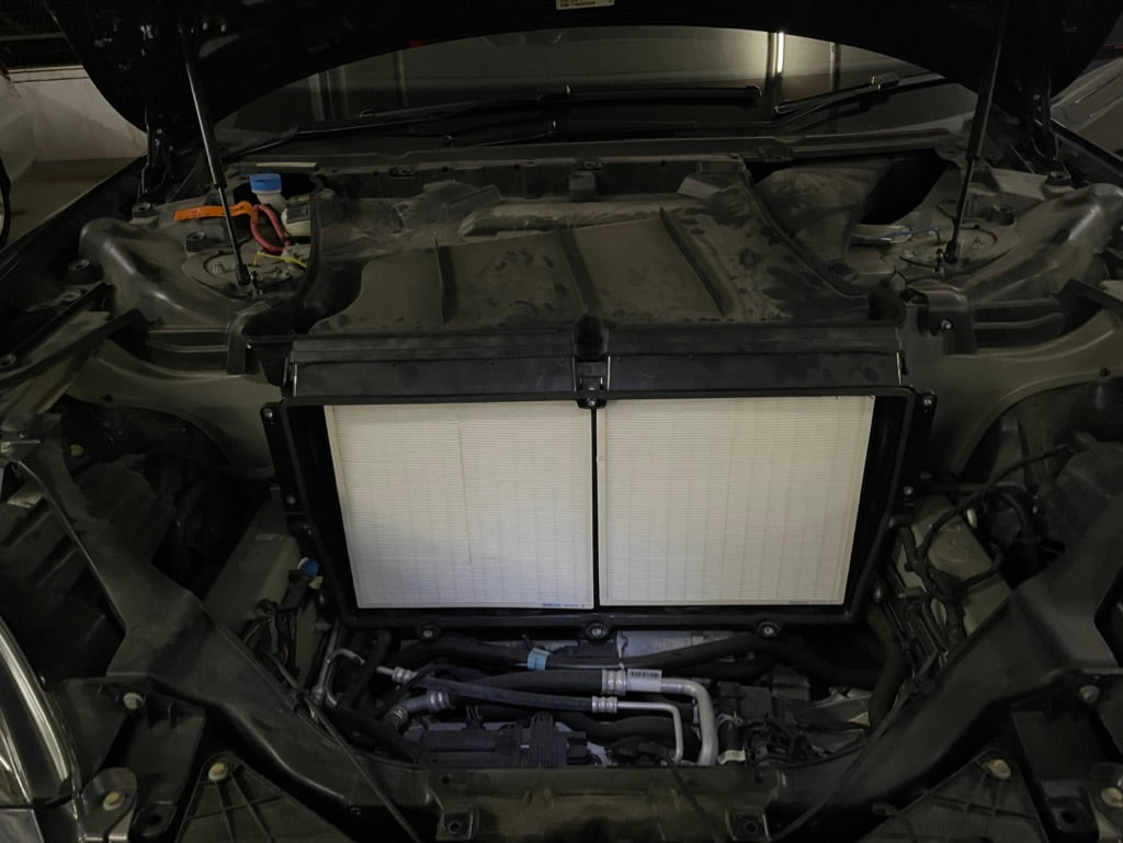 Tesla Model S Facelift 2016 - 現在 Bioweapon Defense HEPA King 過濾器