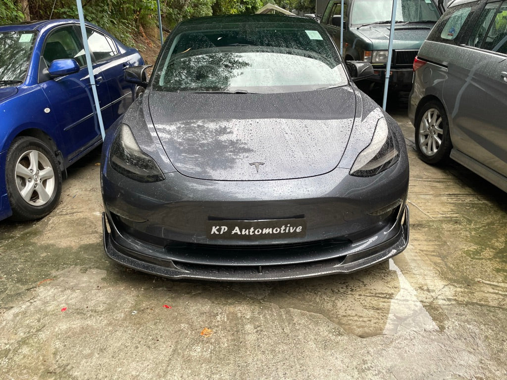 VR 風格前唇 - Tesla Model 3