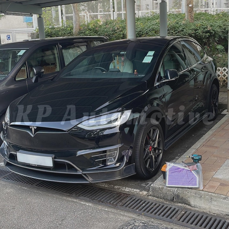 Tesla Model X 2016 - 現已配備 HEPA 特大號駕駛室過濾器