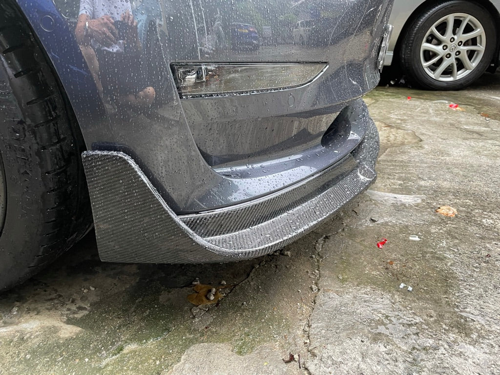 VR 風格前唇 - Tesla Model 3