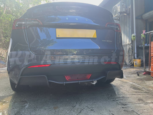 KPA Model Y Dry Carbon Diffuser (Matte Finish)
