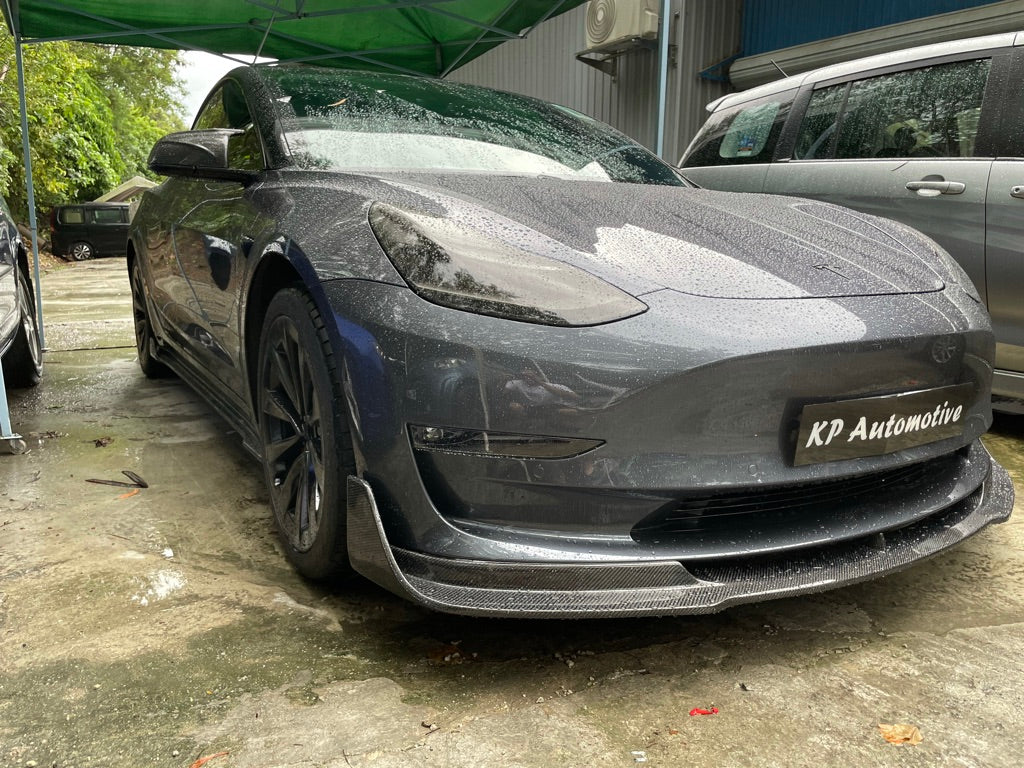 VR 風格前唇 - Tesla Model 3