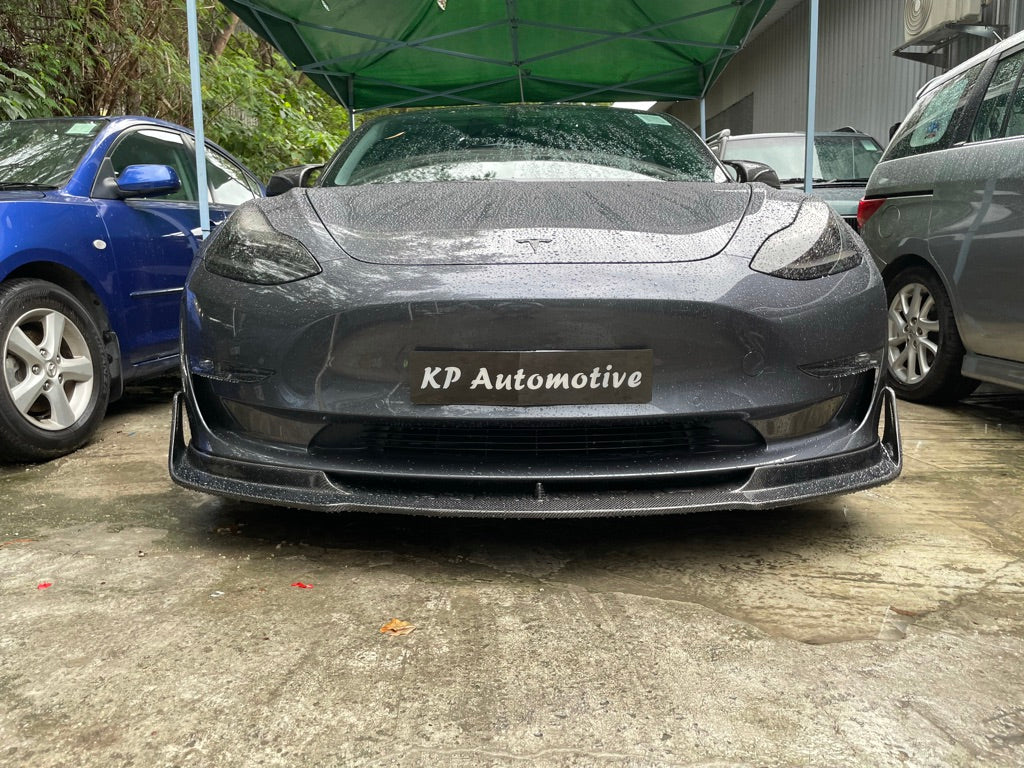 VR 風格前唇 - Tesla Model 3