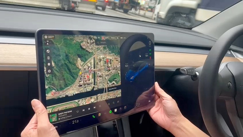 Model 3/Y Dashboard Touch Screen Swiveling Mount Kit – KP Automotive