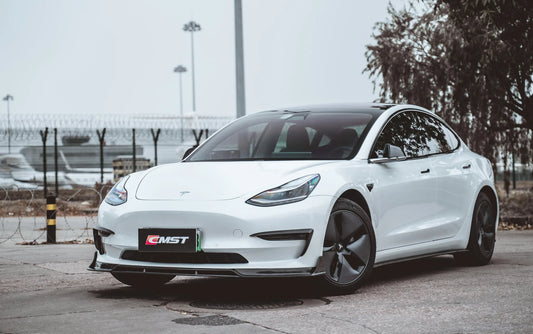 CMST Carbon Fiber Full Body Kit Style C for Tesla Model 3 (Gloss Finish)