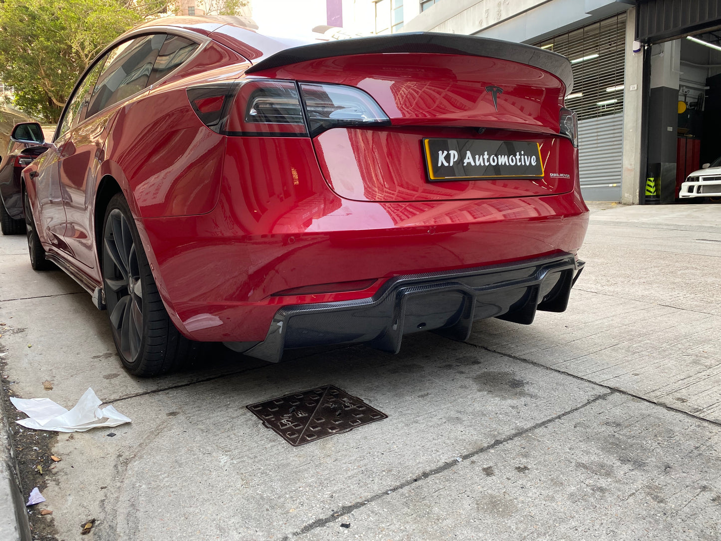 VR 風格車身套件 - Tesla Model 3