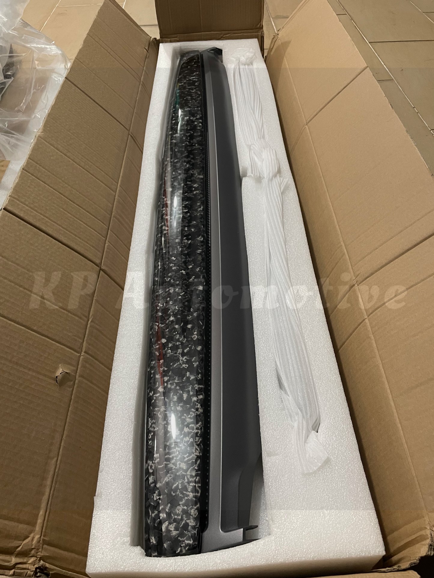 2017-2020 Model 3 鍛造碳纖維儀表板替換面板