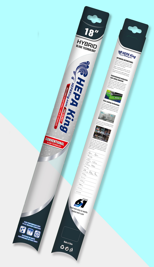 Model S HEPA King Silicone Wiper