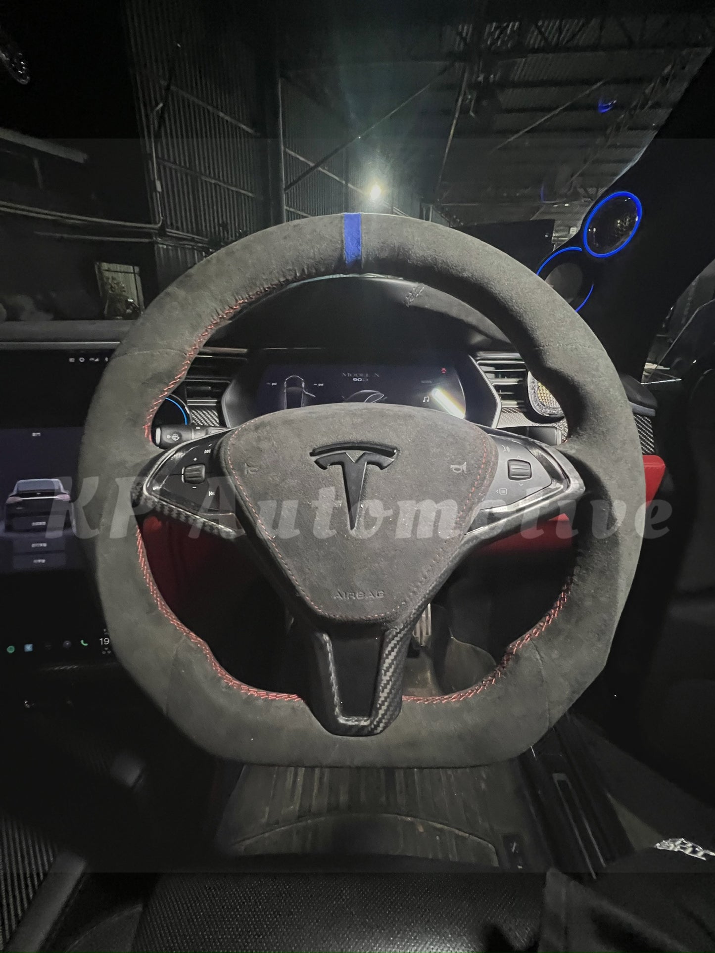 Model S/X Customized Steering Wheel
