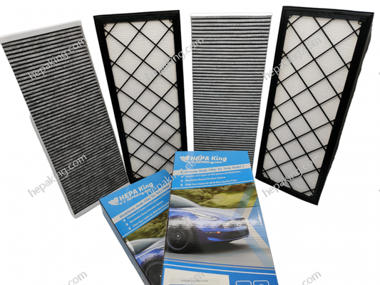 Tesla Model Y HEPA King Cabin Air Filter + Bioweapon Defence Filter Change Package + HEPA King Silicone Wiper Combo!