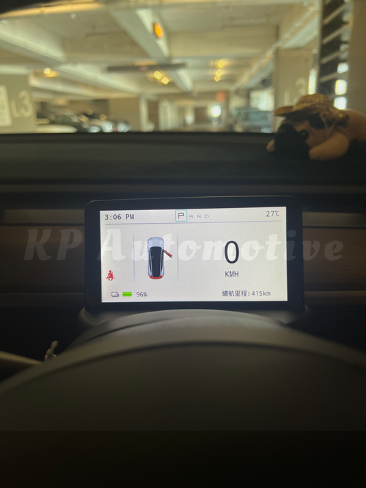 5.16" Steering Wheel Display Screen for Tesla Model 3/Y