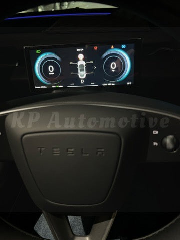 T6 CarPlay Steering Wheel Touchscreen Display for Model 3 Highland (No Front Camera)