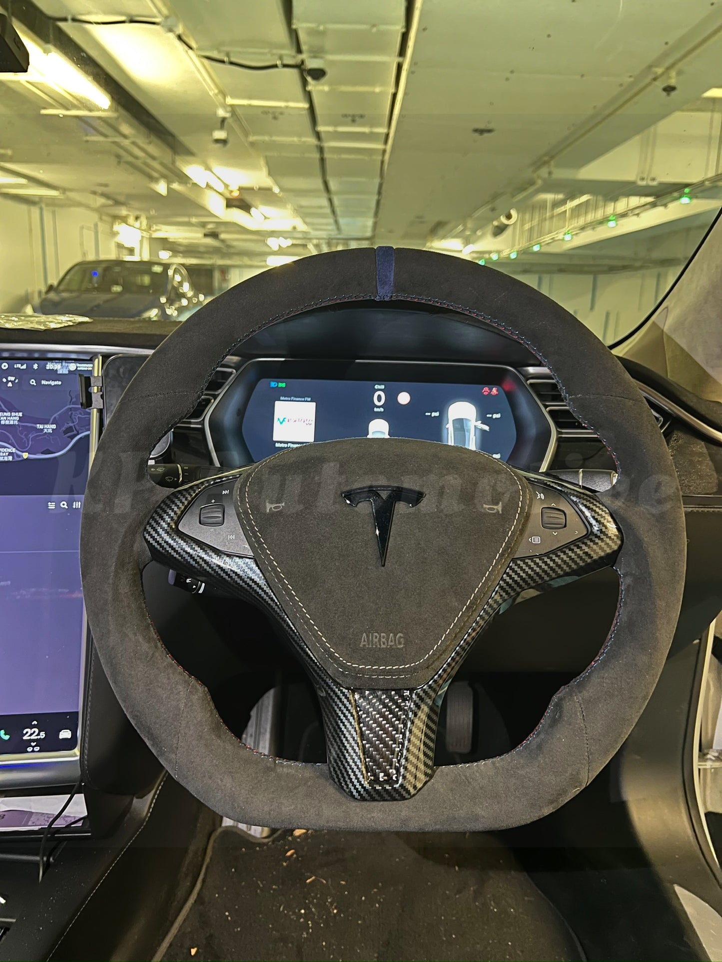 Model S/X Customized Steering Wheel
