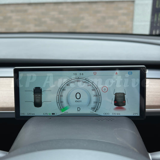 6.2” Steering Wheel Display for Tesla Model 3/Y