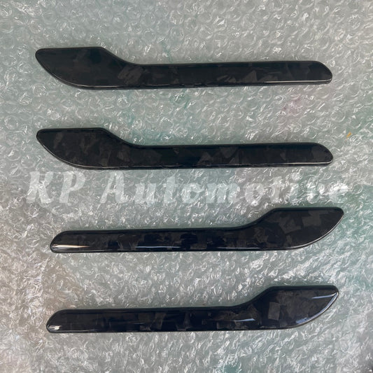 Model 3/Y Gloss Forged Carbon Door Handle Cover