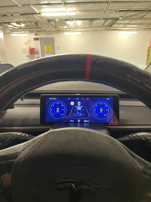 6.86” Steering Wheel Display for Tesla Model 3/Y