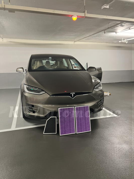 Tesla Model Y HEPA 特大號駕駛室空氣過濾器 + 生物武器防禦過濾器更換套件