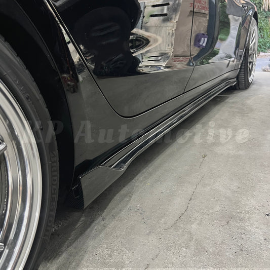 VR Style Side Skirts - Tesla Model 3