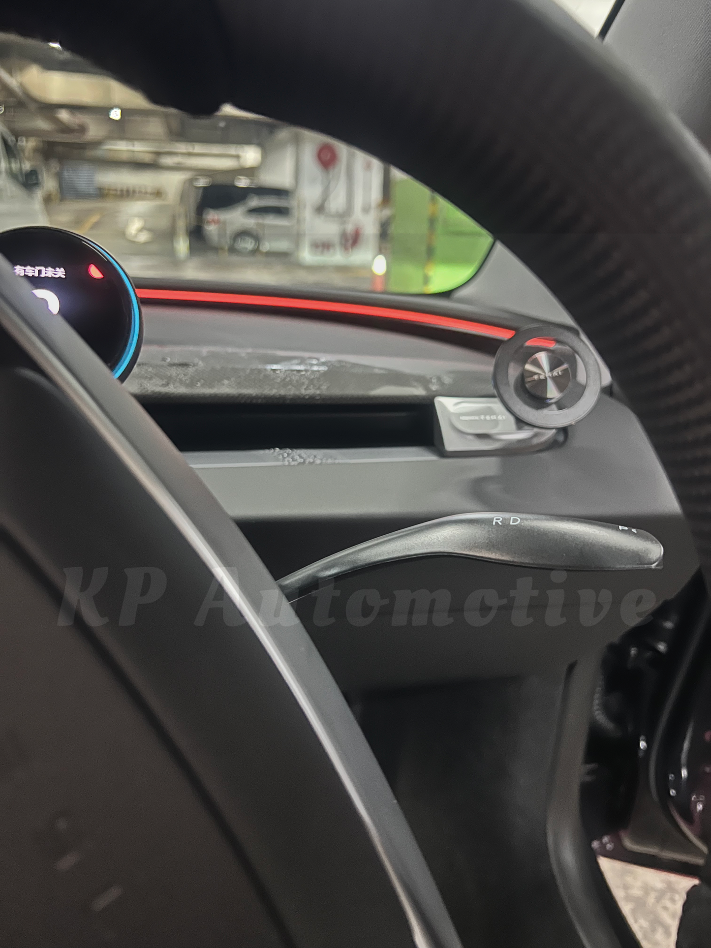Retrofit Gear Stalk for 2026 Model 3 Highland