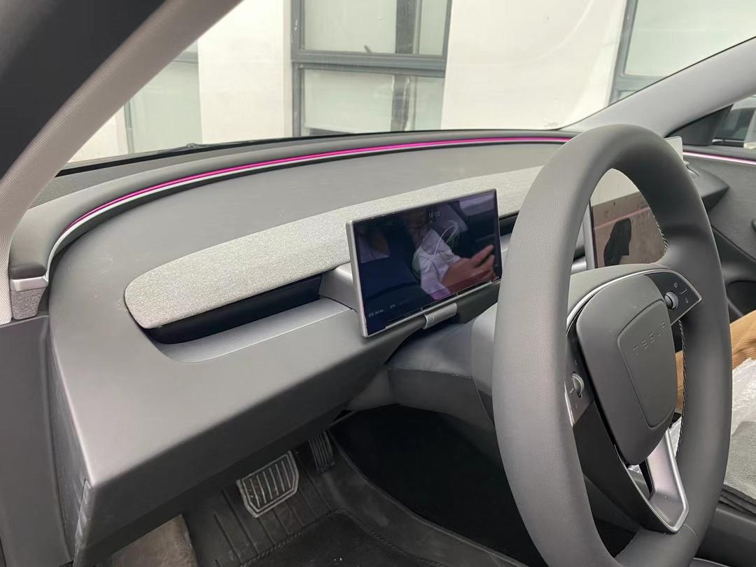 T9 CarPlay 儀表板顯示屏，帶氣流通風口，適用於 Tesla Model 3/Y