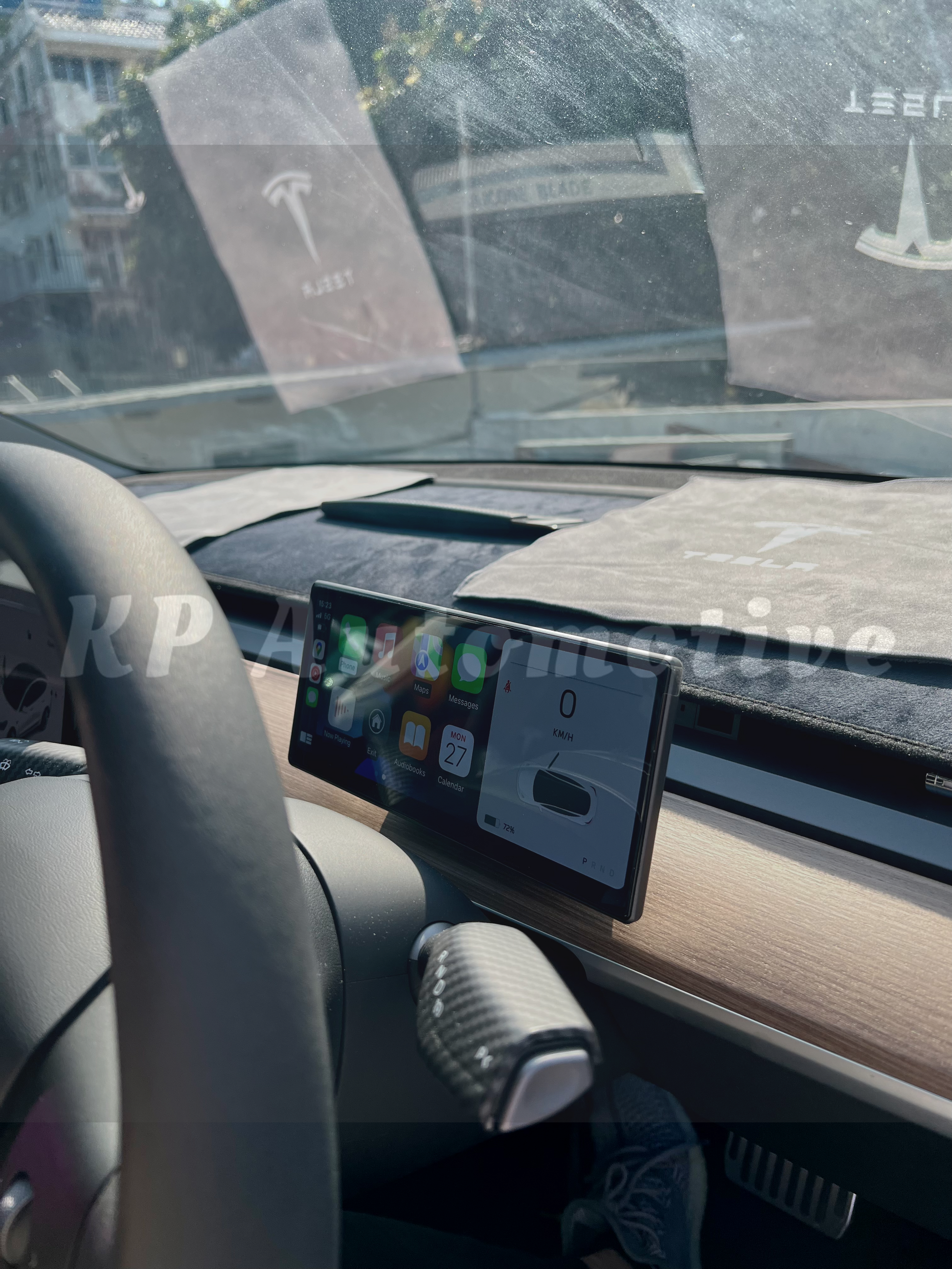 9-inch Model 3/Y Apple Carplay Dashboard Touch Screen – KP Automotive