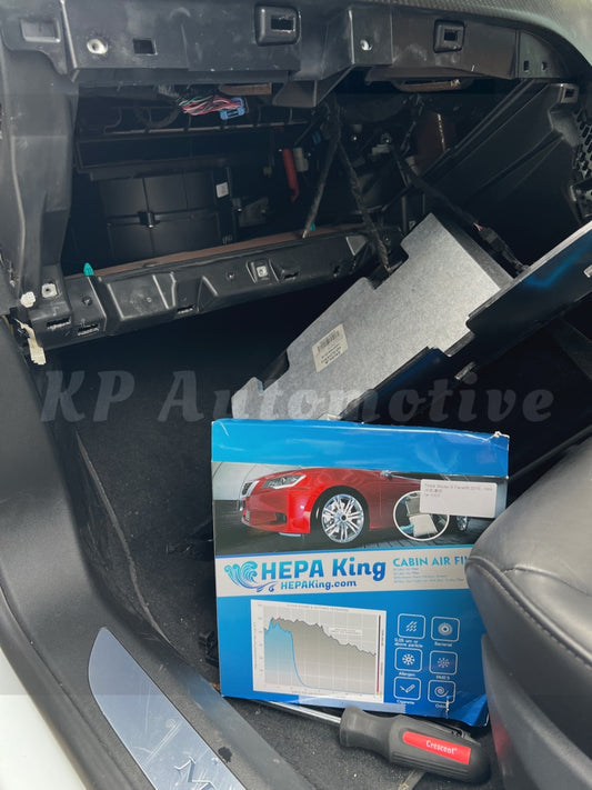 Tesla Model S Facelift 2016 - Now HEPA King Cabin Filter