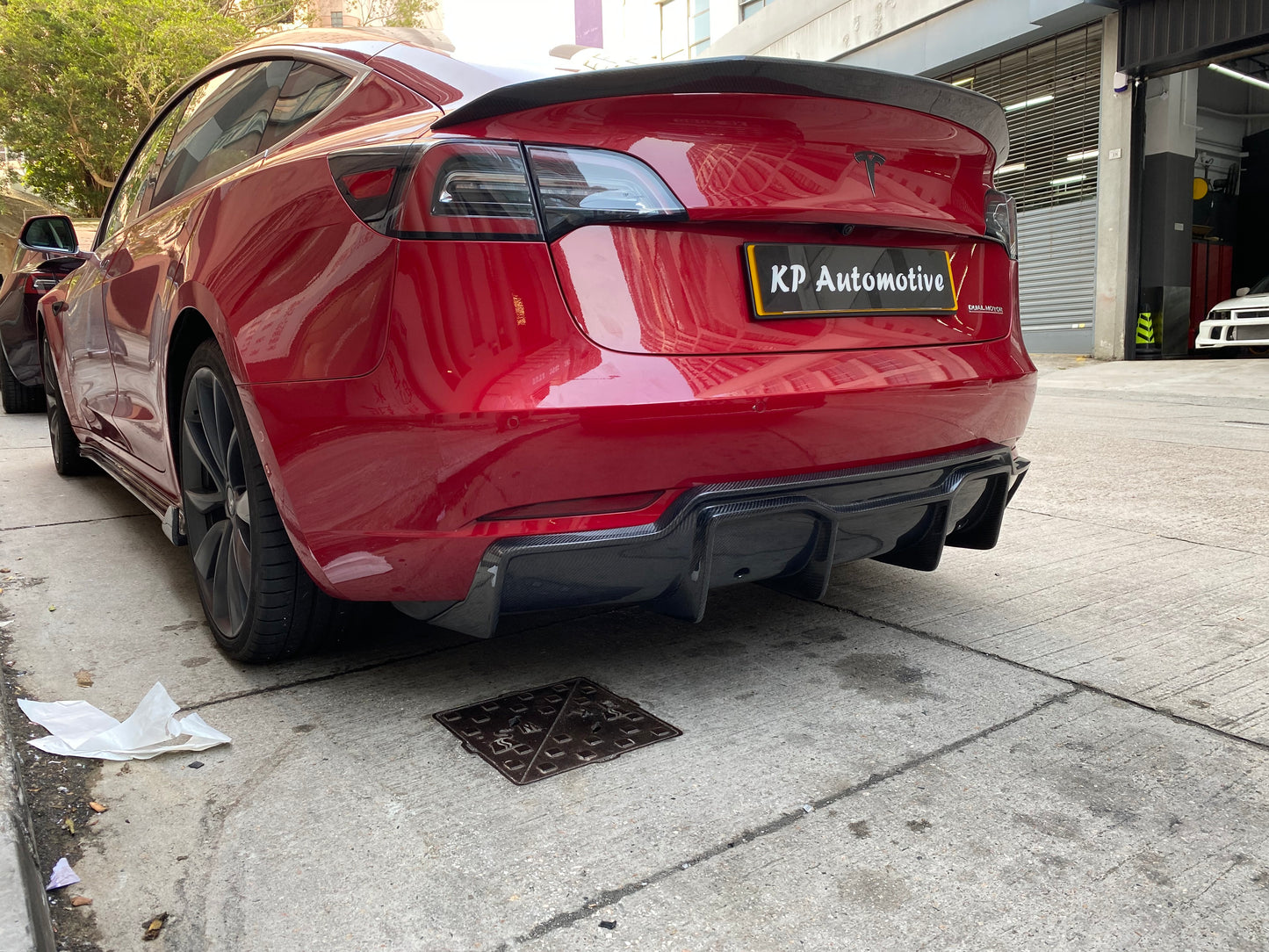 VR Style Bodykit - Tesla Model 3