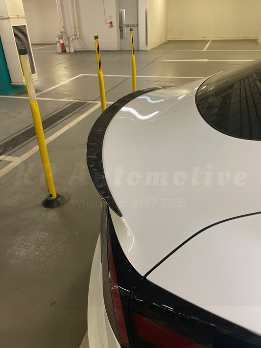KPA Model 3 Forged Carbon Performance Spoiler