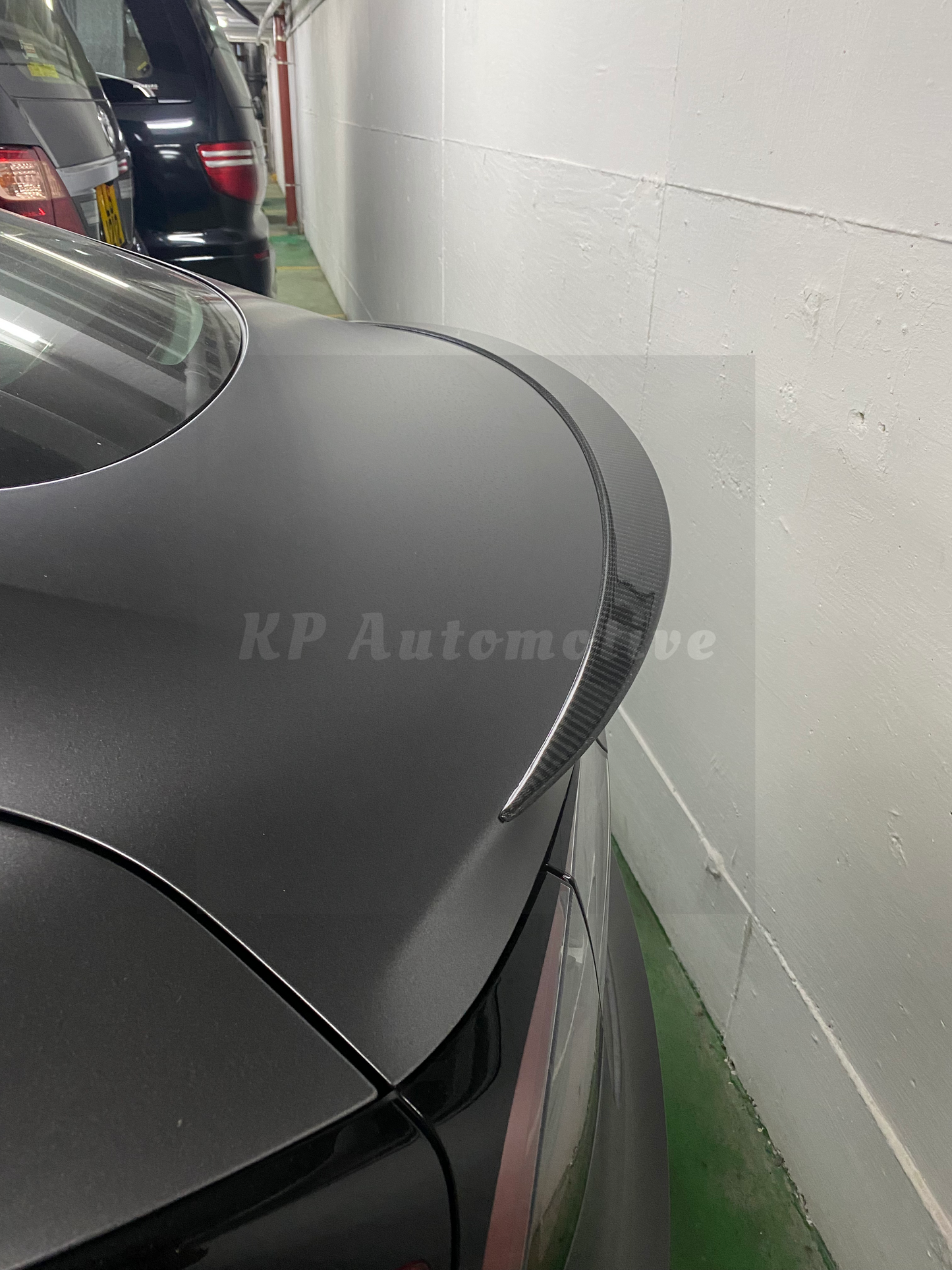 KPA Model 3 Gloss Carbon Performance Spoiler