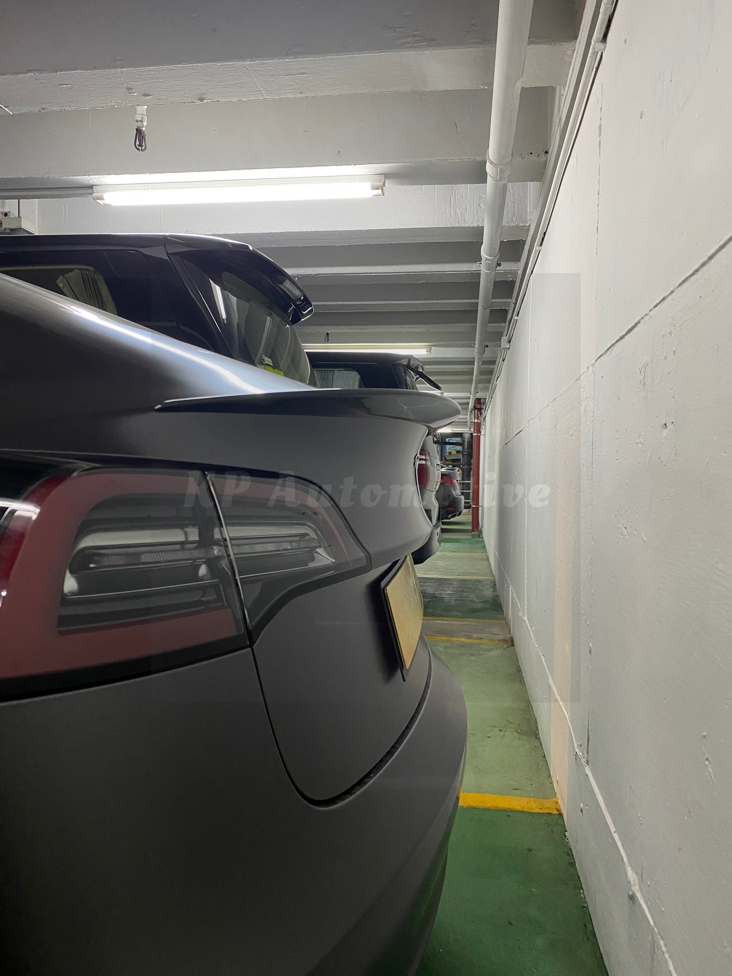 KPA Model 3 Gloss Carbon Performance Spoiler