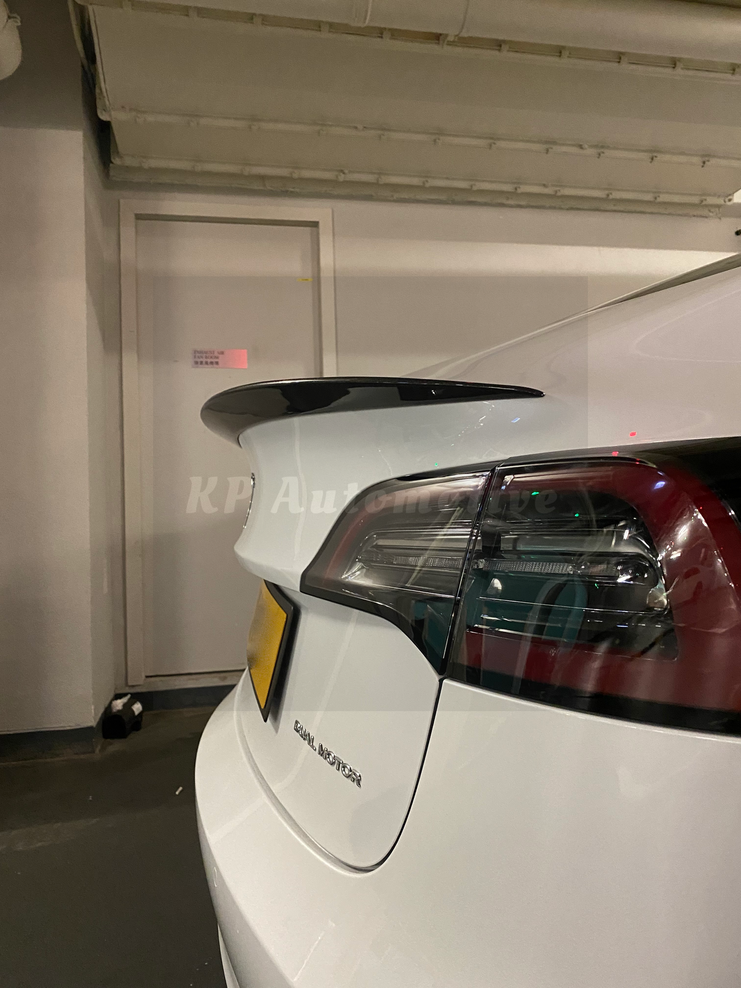 KPA Model 3 Gloss Carbon Performance Spoiler